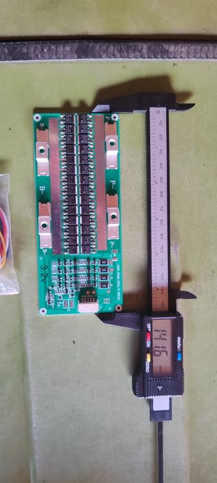 Bms плата захисту 4s lifepo4 3.2v 150a