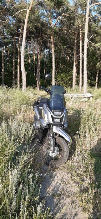 Економний Потужний 3000w  SokMoto ADV LITHIUM 72V 45ah Вартість 100 км пробігу 22 грн
