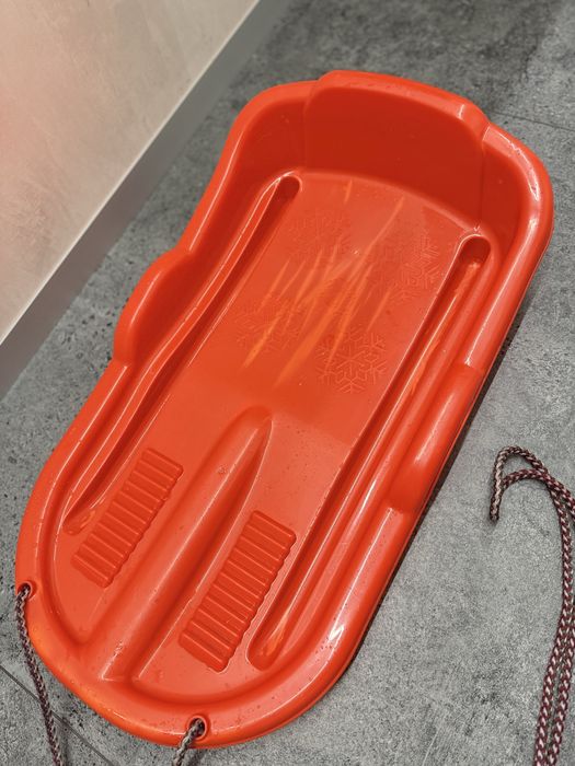 Дитячі санки-льодянка ТехноК зі шнурком