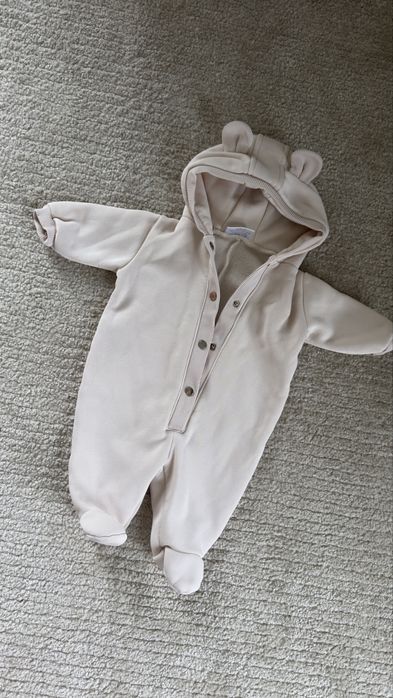 Чоловічок (ромпер) на флісі 56-62