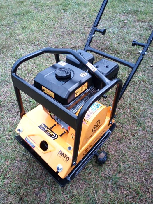 Wynajem zagęszczarka 100kg, mocna! wiertnica spalinowa  1.3m