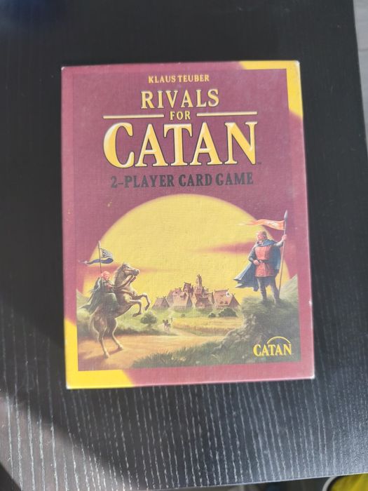 Rivals for Catan