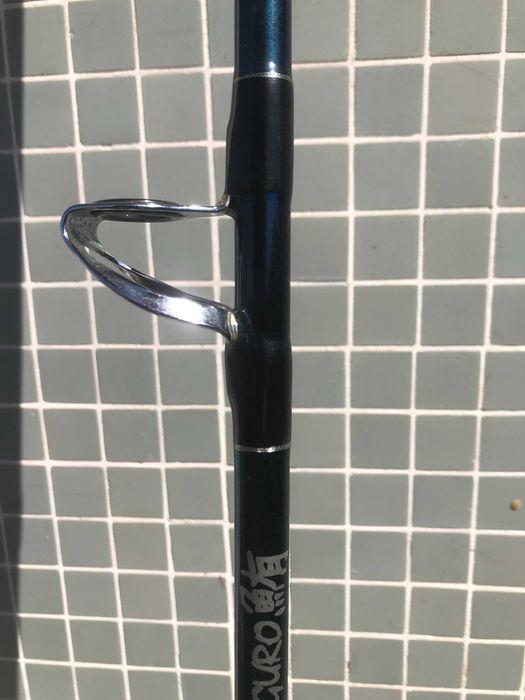 Cana de Pesca Embarcada - Maguro Luphus Stand Up 20 lb Chromeplate