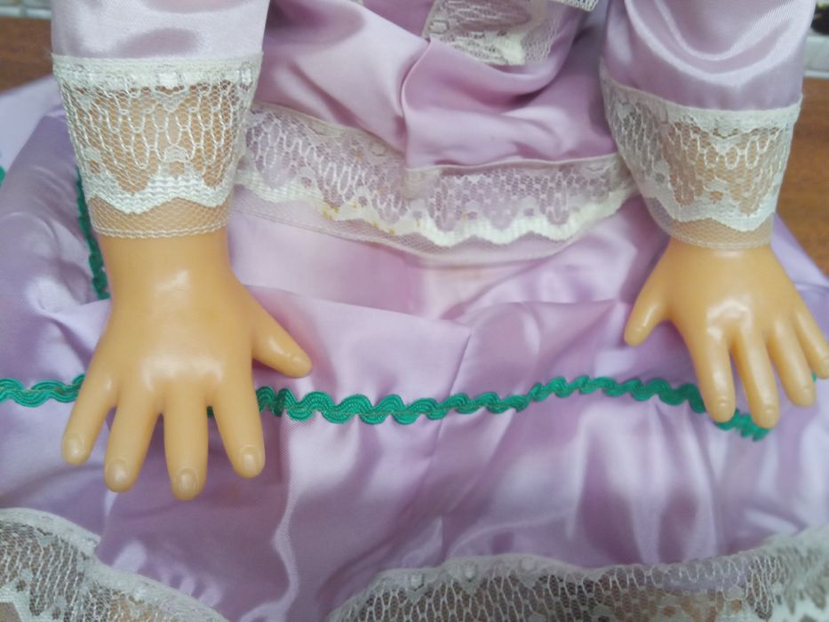 Кукла,производство ссср