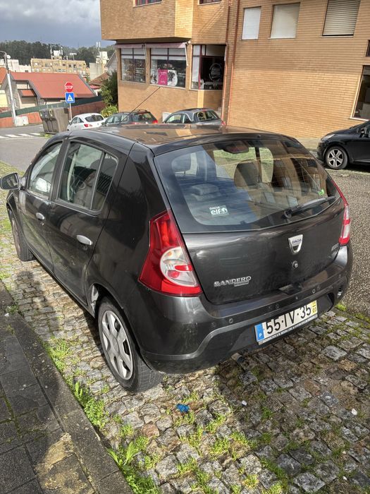 Dacia Sandero Diesel – económico e fiável