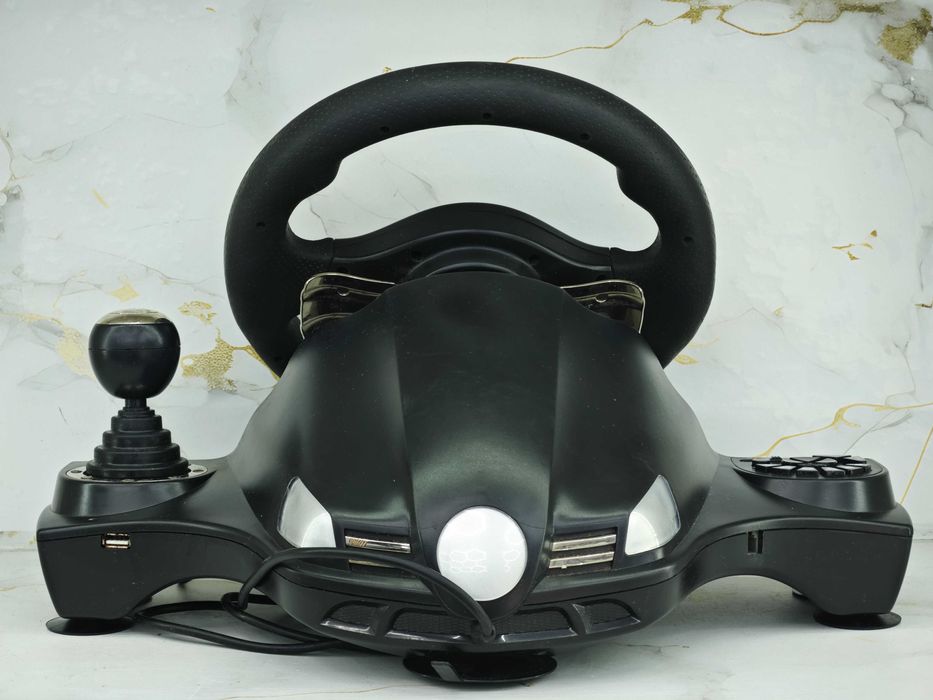 Kierownica Cobra z pedałami SW6060 PRO