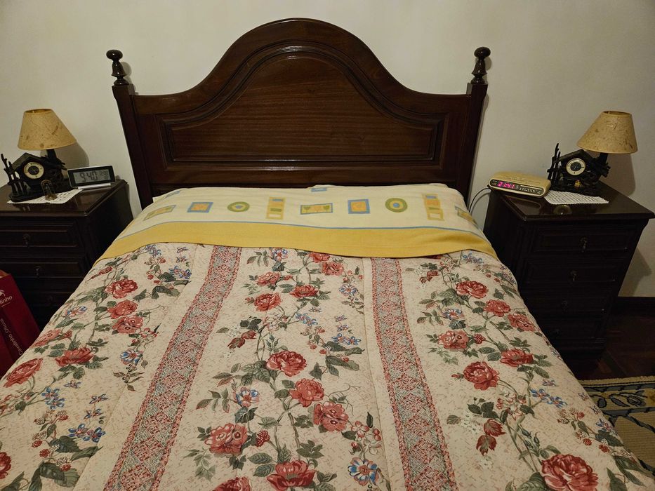 Mobília de quarto de casal completa