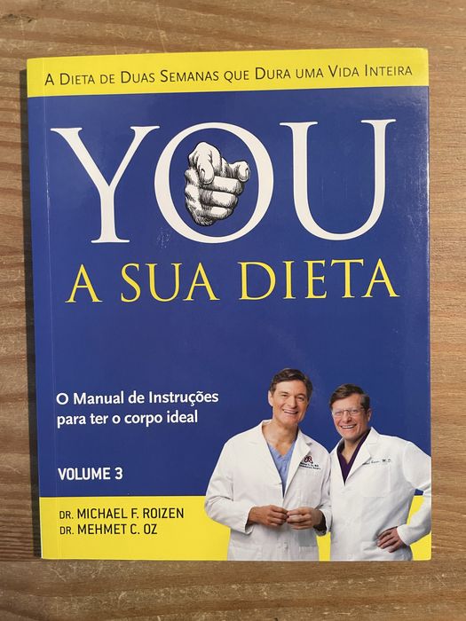 You - A Sua Dieta - 2 volumes (portes grátis)