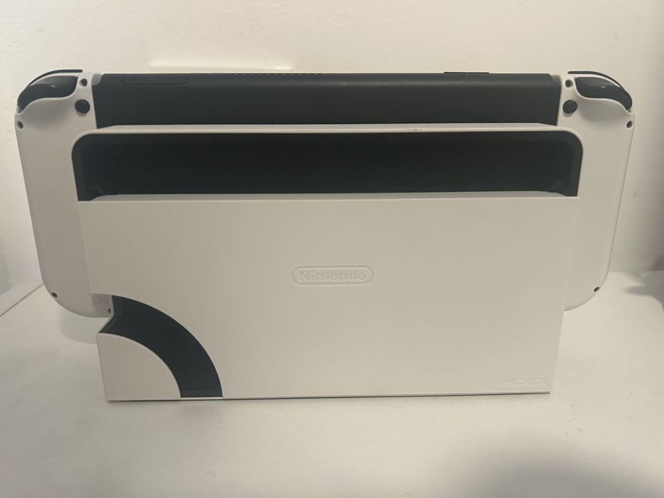 Nintendo Switch Oled com jogos