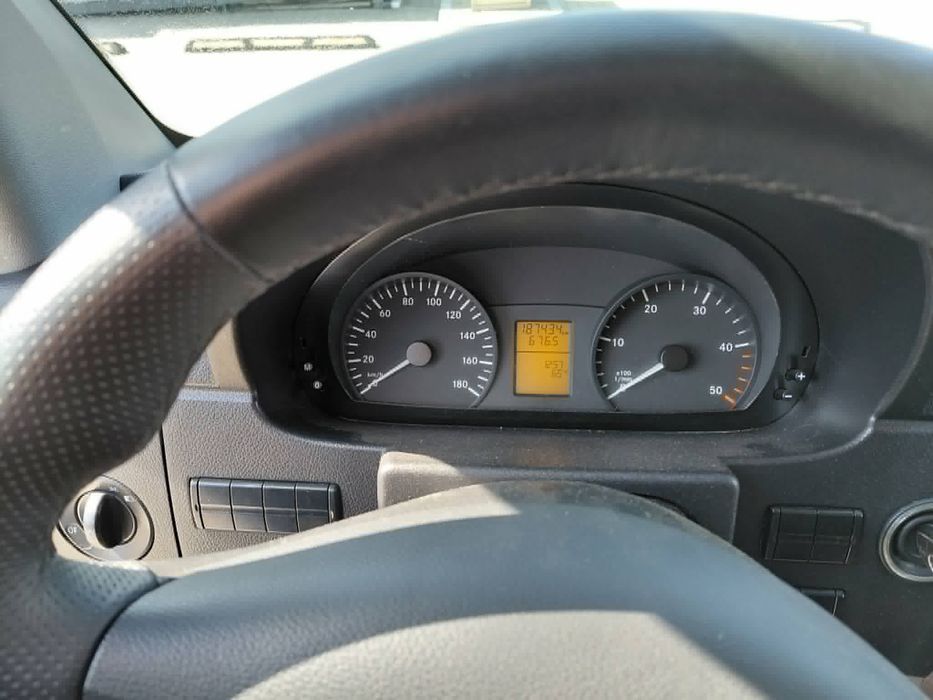 Mercedes sprinter 2015