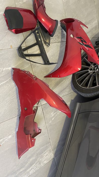 Yamaha r1/r6 carnagens e bomba de travao r6