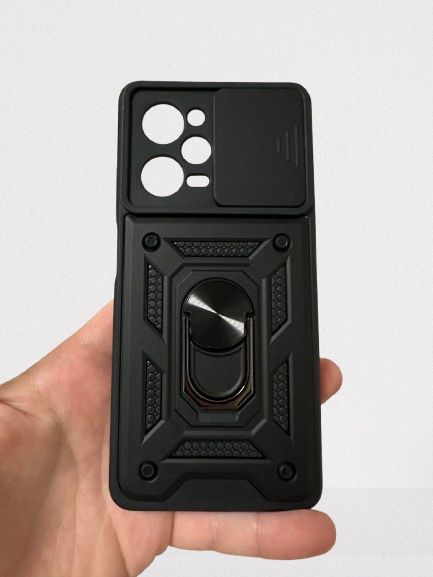 Чехол Camera Ring для Redmi Note 12 Pro 5G | Poco X5 Pro / Поко Х5 про