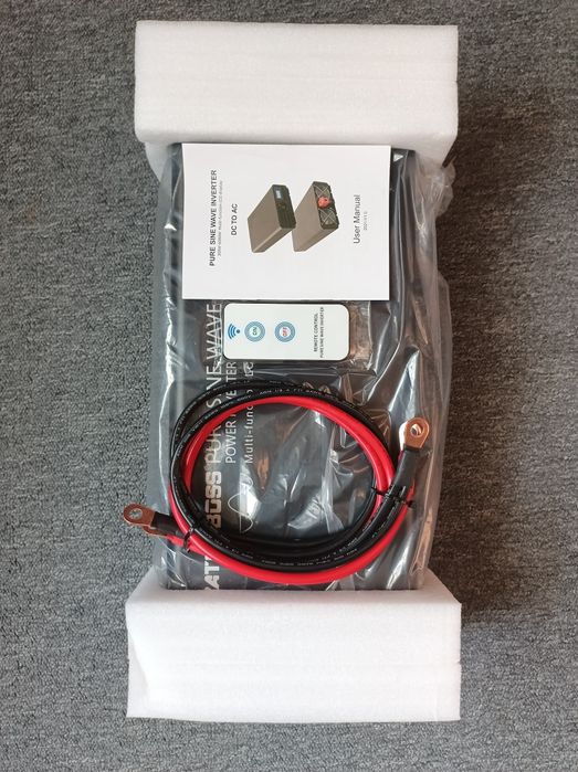Інвертор DATOUBOSS 12-220v 2000w