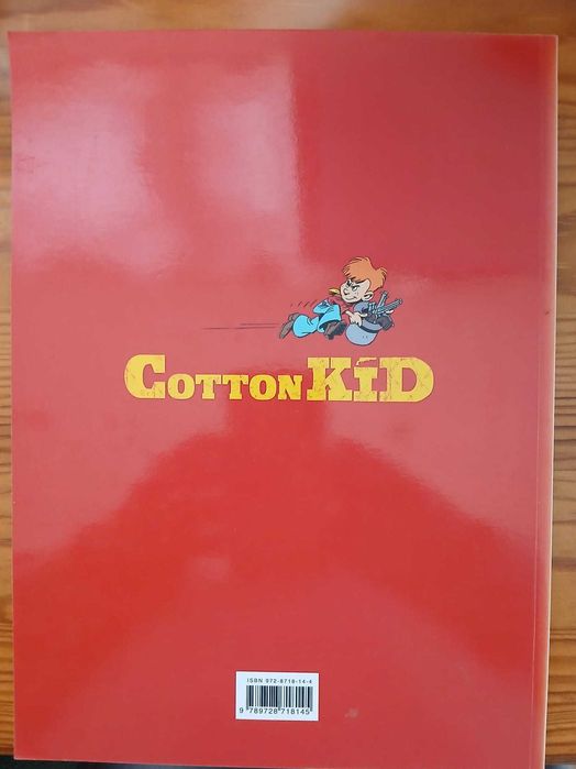 BD Cotton Kid – Pearce & Leturgie - Em nome da lei e de Mr.Pinkerton