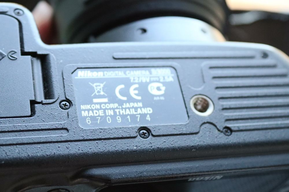 Фотоапарат Nicon D3000