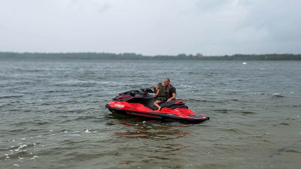 Wynajem skutera wodnego SeaDoo RXP300RS 300KM Najmnocniejsza maszyna