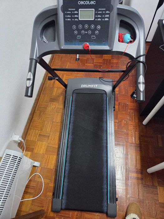 Cecotec Passadeira Dobrável DrumFit WayHome 1400 Sprint. 900W