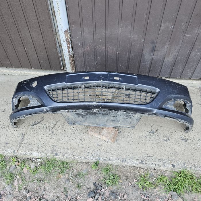 Бампер Опель Астра аш Opel Astra H gtc решітка opc Решотка заглушка