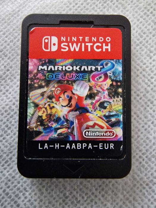 Wyścigi samochodowe z Mario