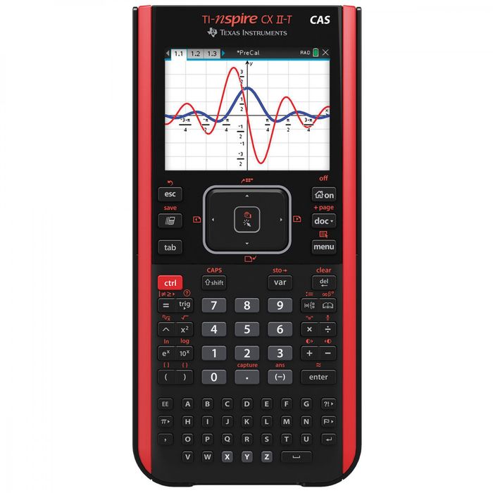 Texas Instruments TI-Nspire CX II-T CAS (Ensino Superior)