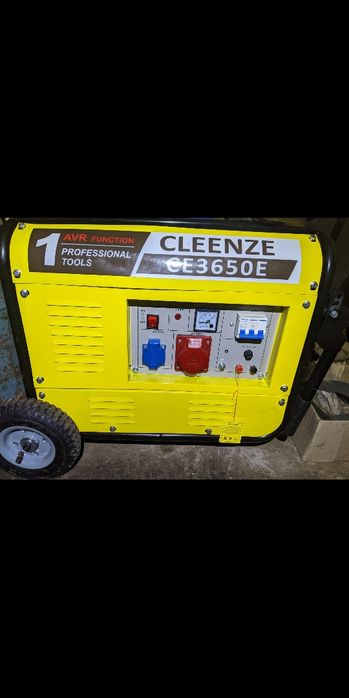 Бкнзиновий генератор 7.3kw