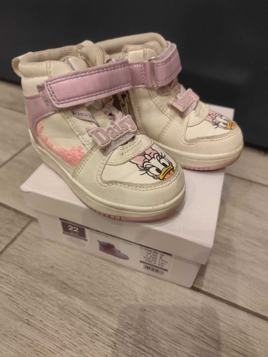 Buty dziecięce r.22 dla dziewczynki Daisy