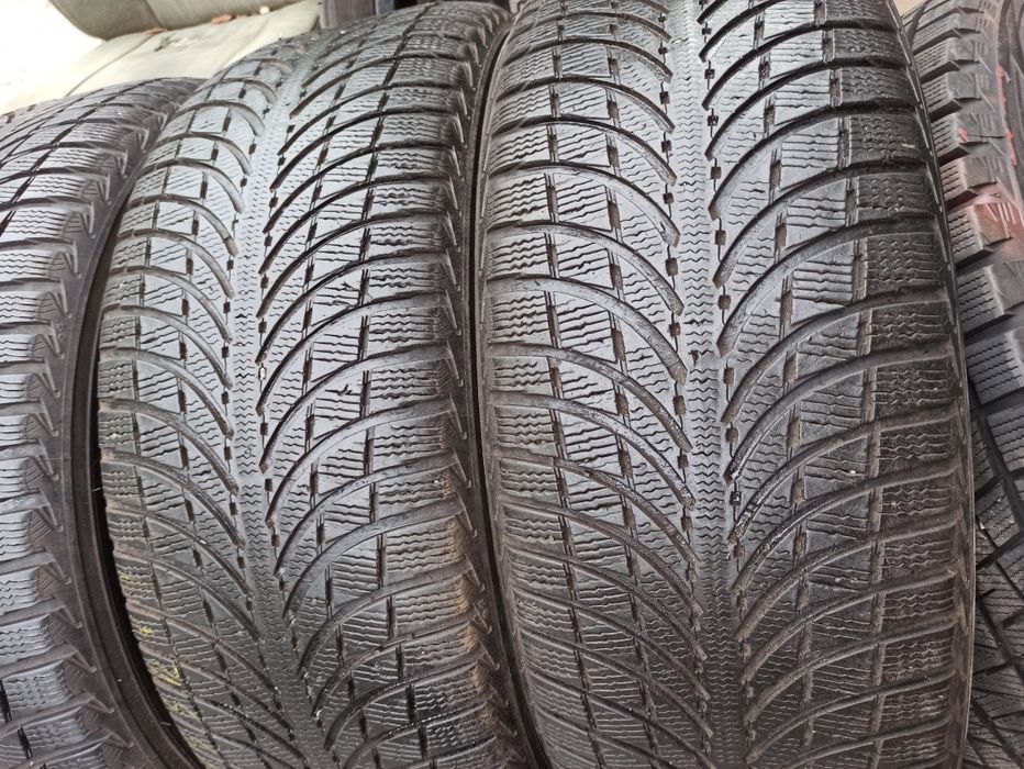 Зимняя резина 235/55 R19 Michelin Latitude Alpin 2
