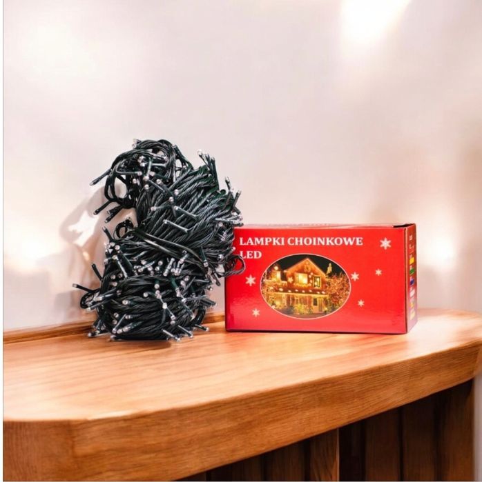Nowy zestaw lampki świąteczne światełka choinkowe