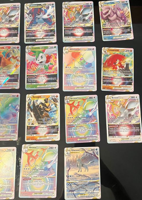 Cartas Pokémon V Astro
