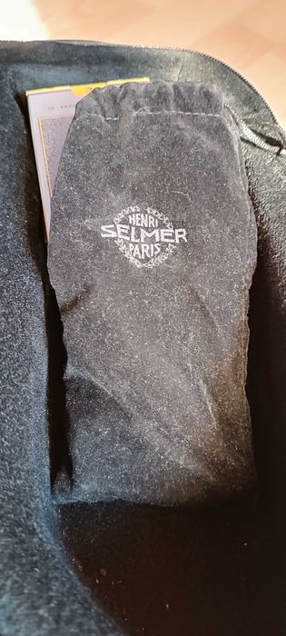 Saxofone alto Selmer série II jubileu