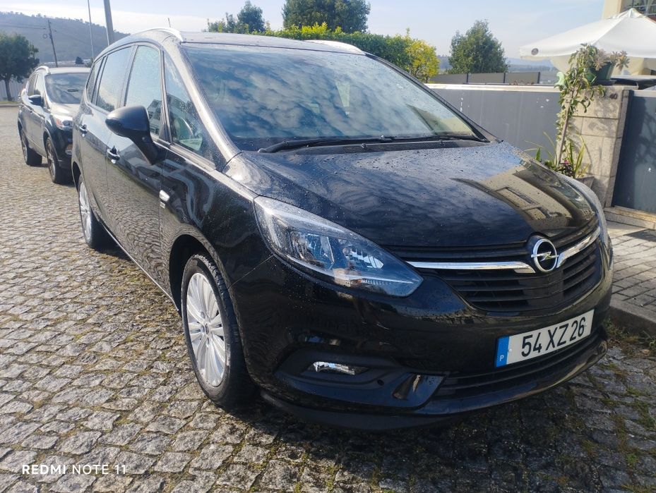 Opel Zafira 1.6 CDTI edição 120 anos