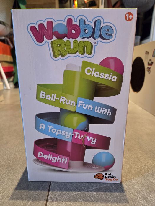 Fat Brain Toys: Wobble Run - Wieża spiralna 1+ Rumia • OLX.pl