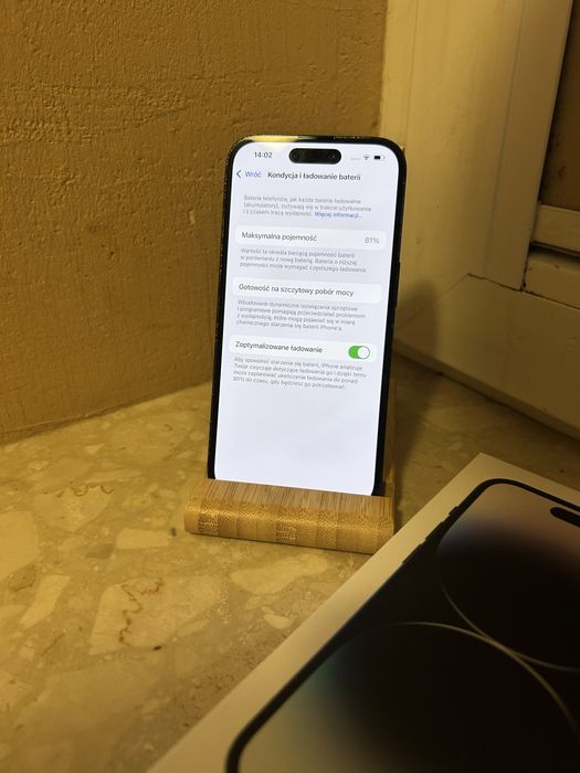 iPhone 14 Pro Space Black 128GB