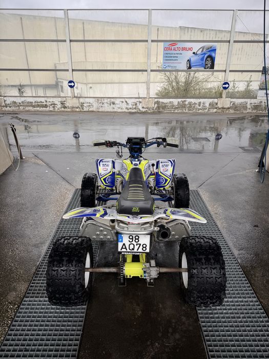 Yamaha YFZ 450 R - Muitos Extras