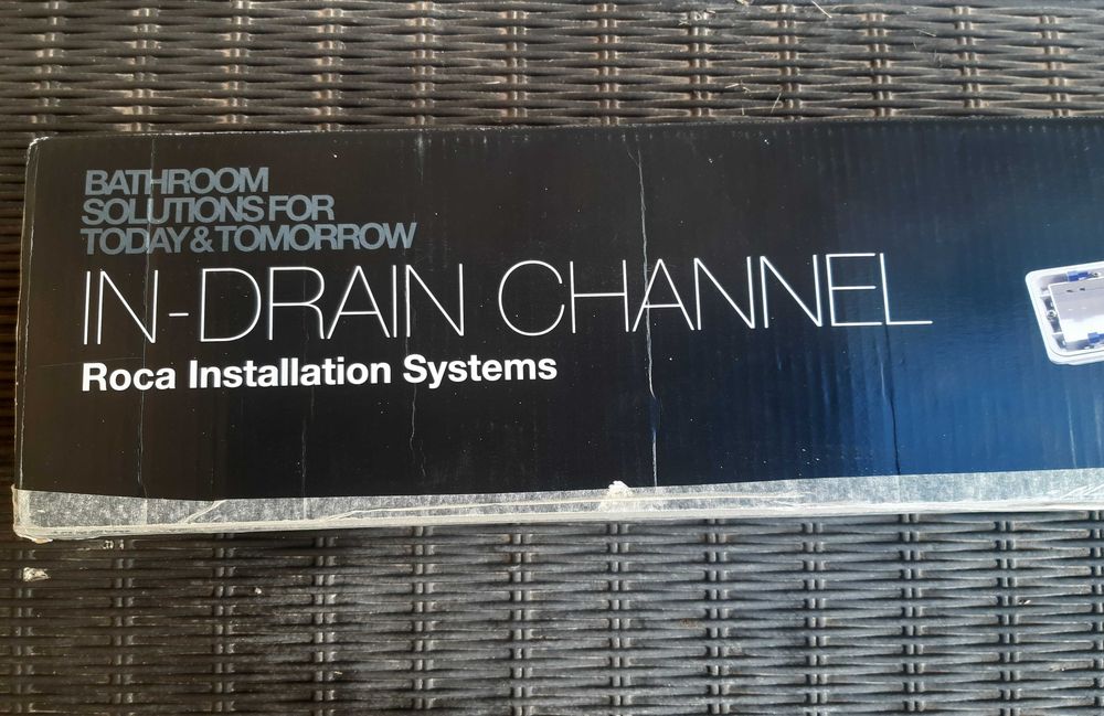 Canal de Duche - Sistema In-drain Channel - 950x50mm