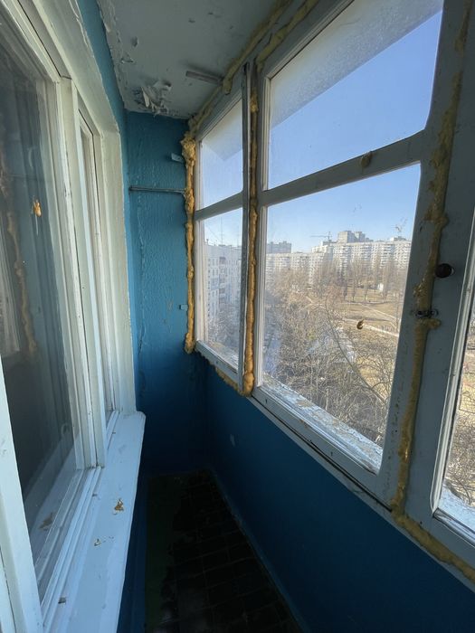 3-кімнатна квартира м. Харків вул. Єдності 185