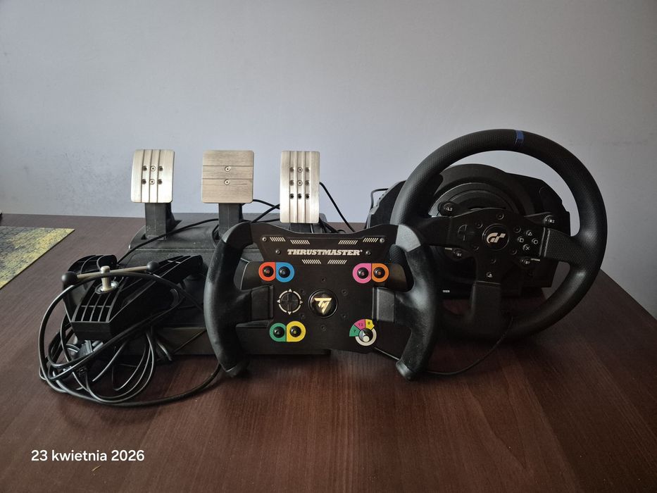 t300 rs gt +kierownica f1 +pedały +gwarancja
