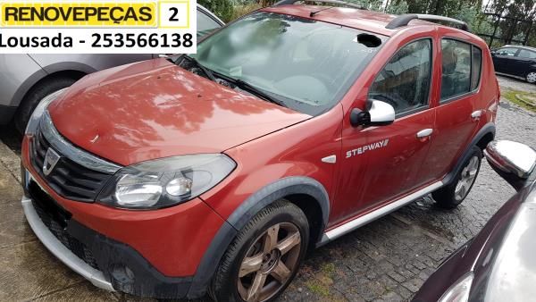 Pára-choques trás DACIA Sandero (BS_)
