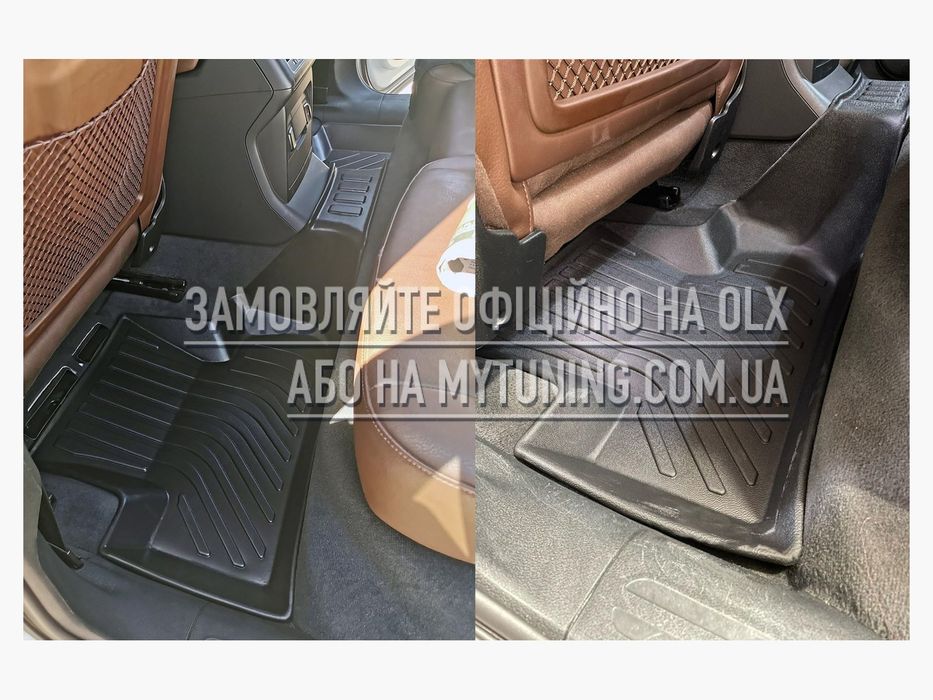 3D килимки Audi Q5 2008–2017 в салон | Havoc
