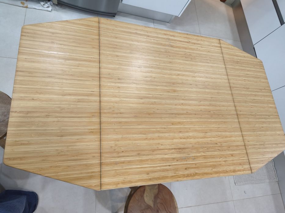 Mesa IKEA PS 2012 tampo bambu