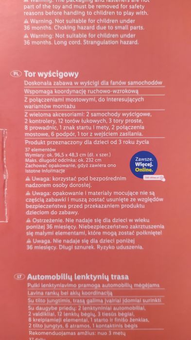 Playtive tor wyścigowy