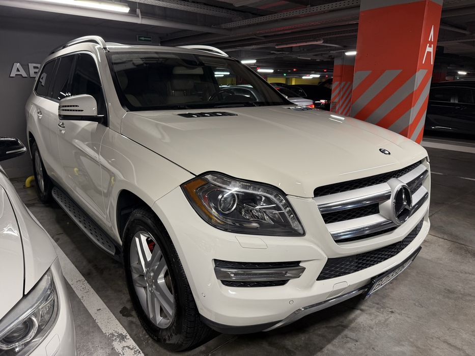 Mercedes-benz Gl 350 bluetec