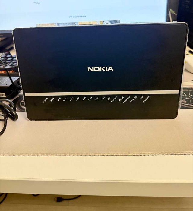 Роутер Nokia E-240W-A + кабель