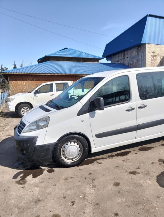 Fiat scudo 2 л 2007р
