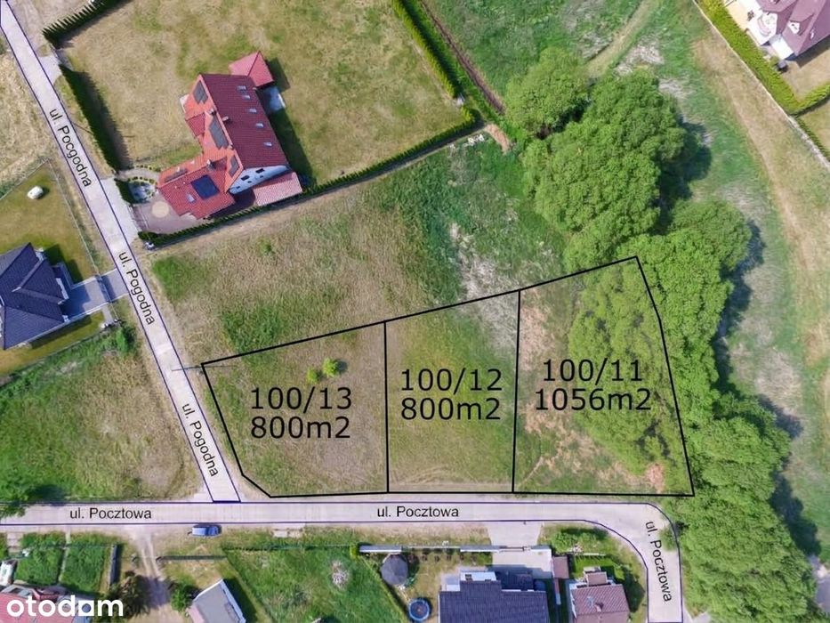 Działki budowlane w centrum Sztutowa - możliwość budowy pensjonatu