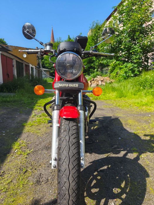 Moto Guzzi v35 II