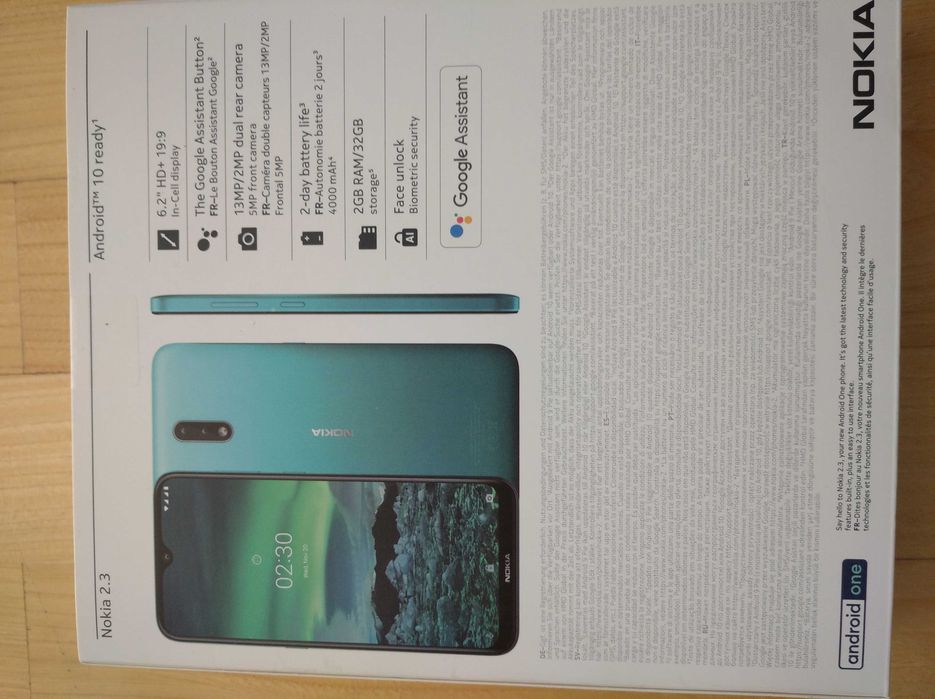 Nokia 2.3  android