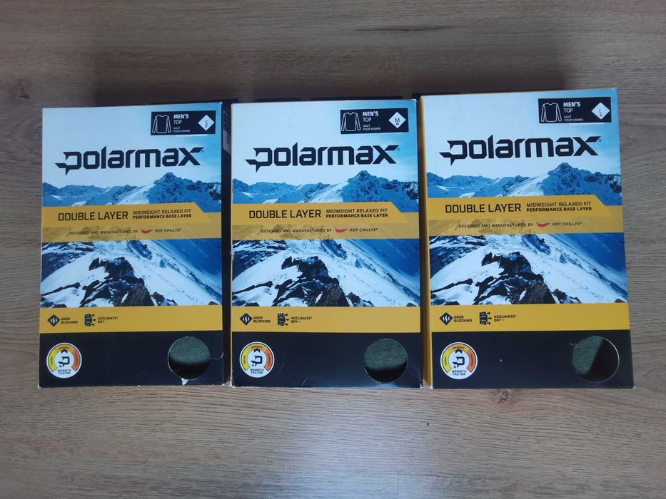 S,M - Термо PolarMax США (тільки верх) футболка