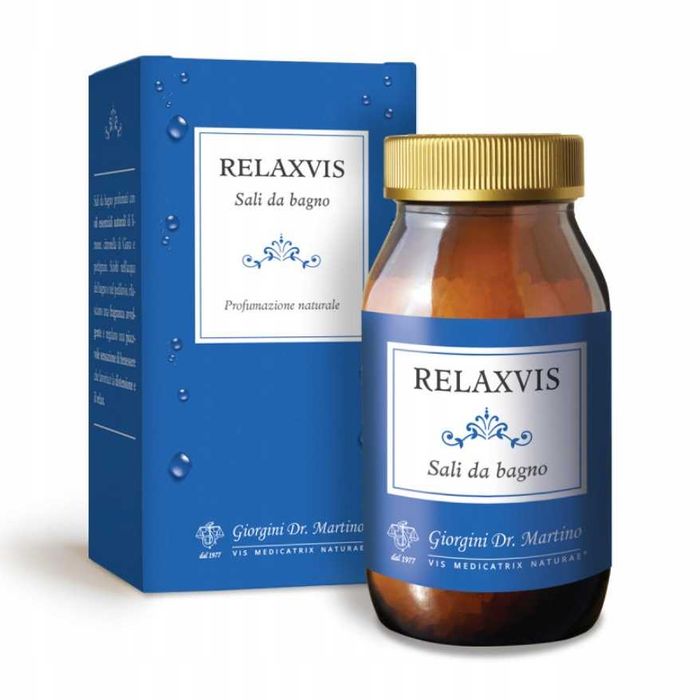 RELAXVIS Sali da bagno - Sól do kąpieli 450g