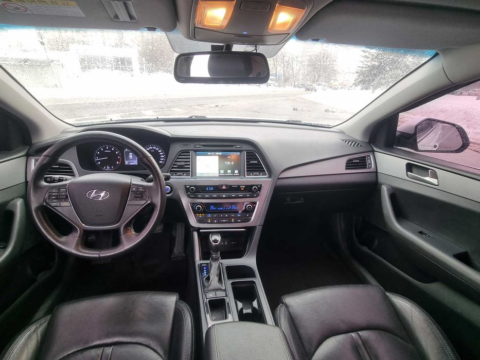 Продам Hyundai Sonata LF 2,0 LPI 2017 (можливо з ПДВ)
